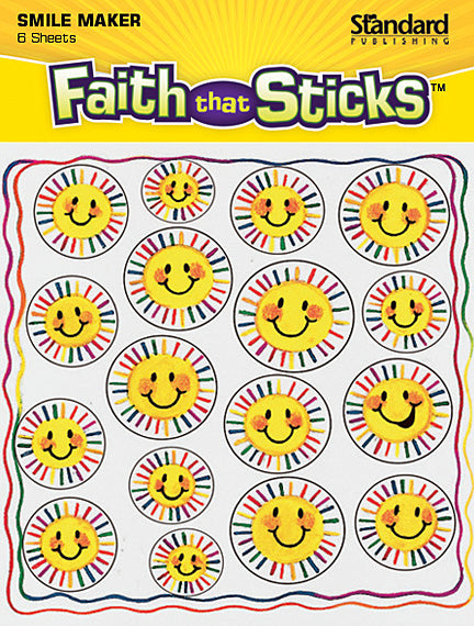 Sunbeam Smiles Stickers
