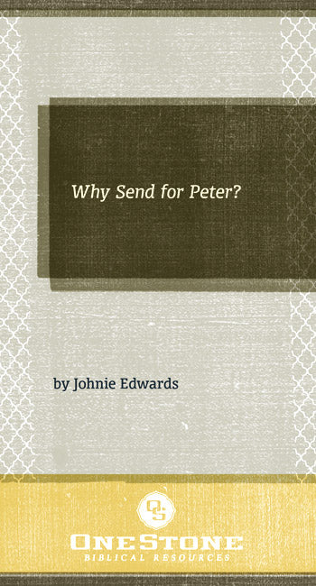 Why Send for Peter?