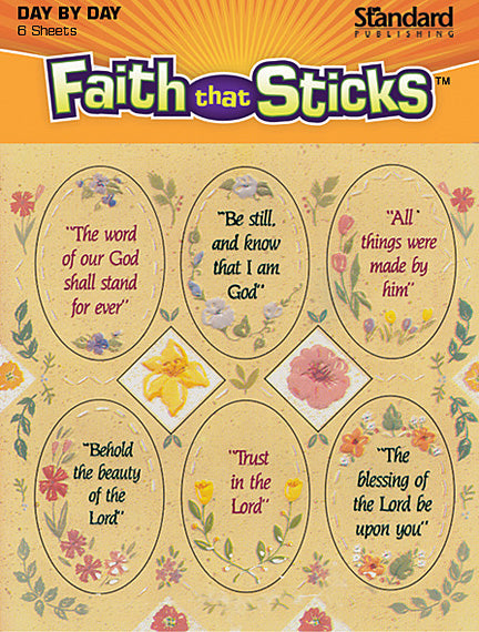 Blossoms & Blessings Stickers