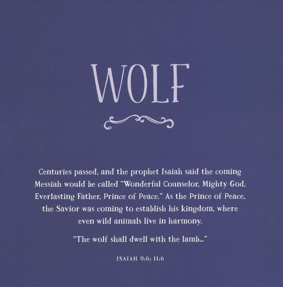 From Eden to Bethlehem: An Animals Primer Board Book