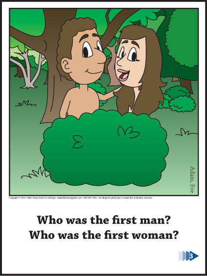 Beginner Time Line (Non-reading) Bible Study Guide for All Ages