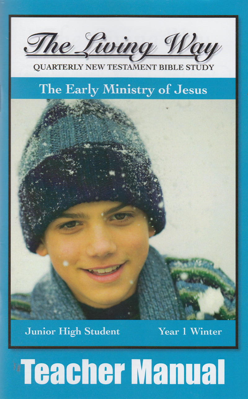 JUNIOR HI 1-2 MAN - Early Ministry of Jesus