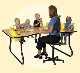 Toddler Table 8 Seat
