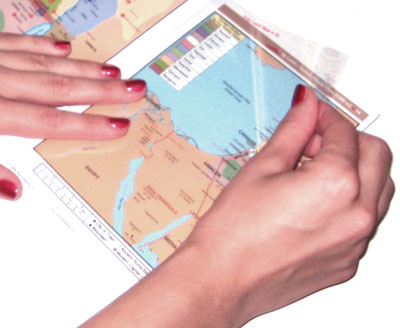 Clear Plastic Overlay