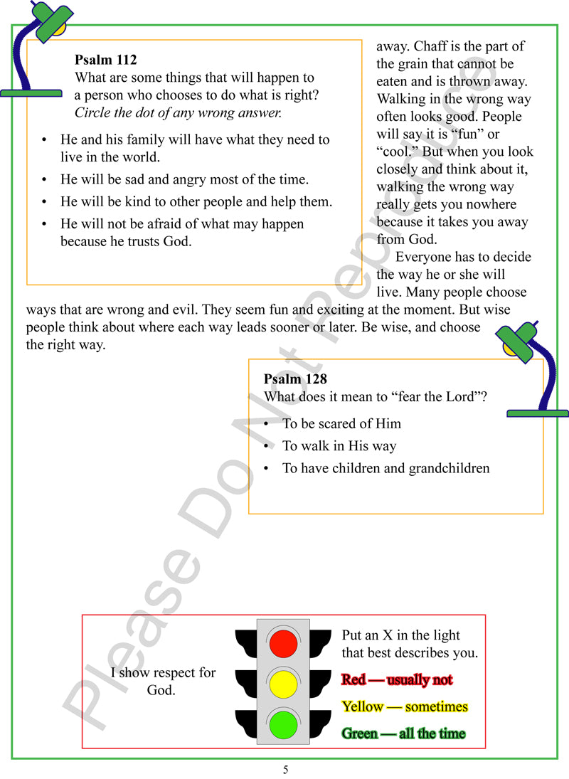 Lesson One Sample page 3