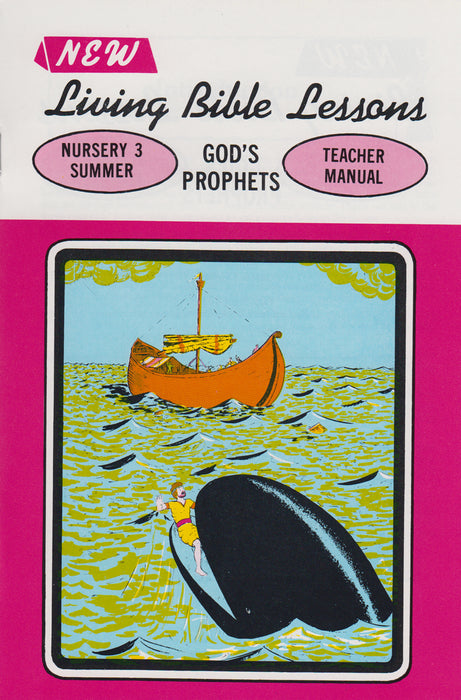 NURSERY 3-4 MAN - God's Prophets