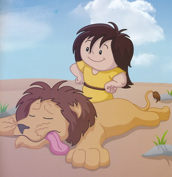 Samson/Gideon Flip-Over Book