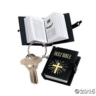 Bible Keychain