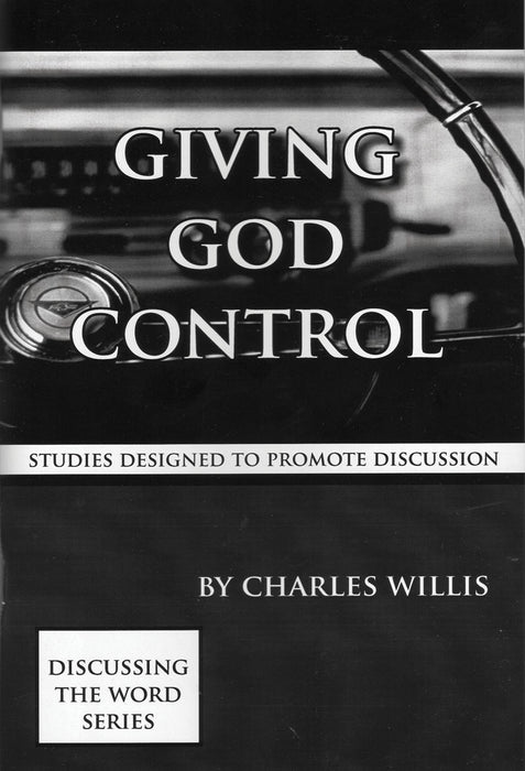 Giving God Control