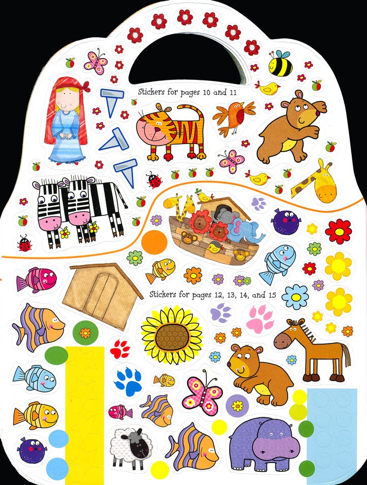 Stickers for pages 10 & 11