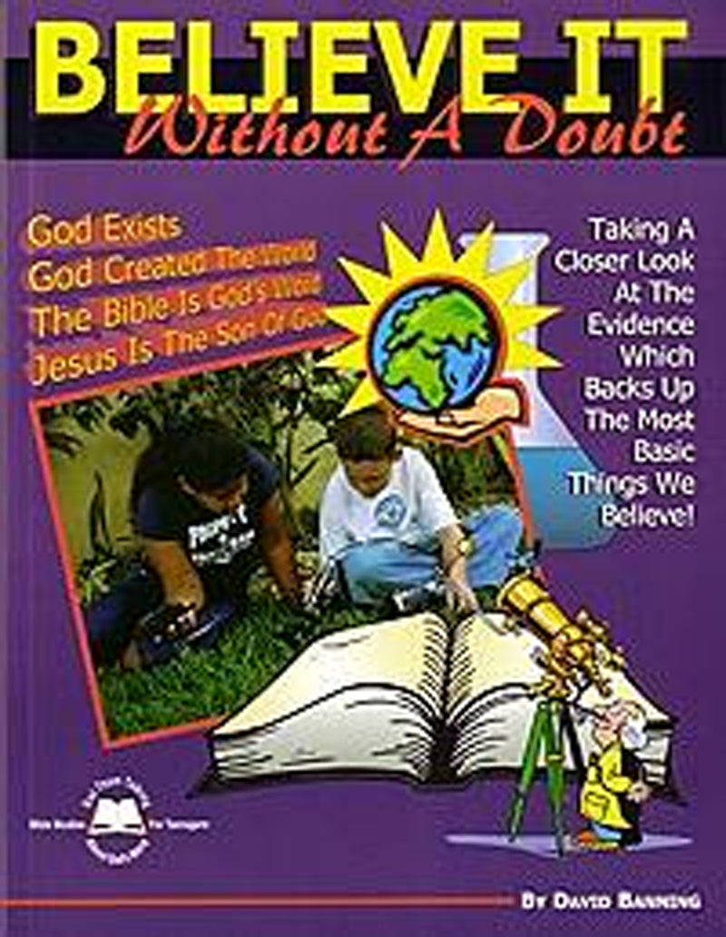 Believe It Without A Doubt