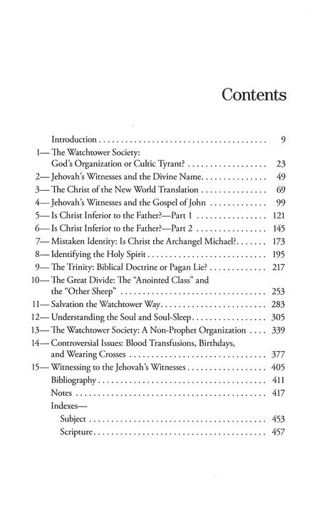 Reasoning From the Scriptures - Jehovah's Witnesses