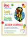 Stop, Look & Listen Lesson Graphics