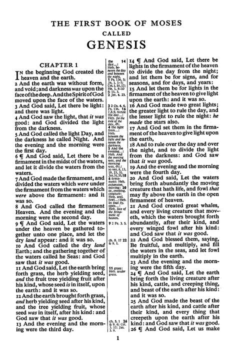 KJV Concord Reference Bible in Black Calf Split Leather, Indexed