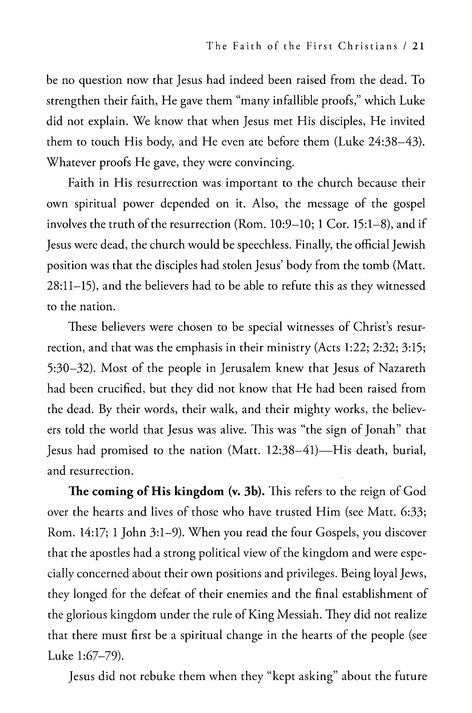 Be Dynamic: Acts 1-12