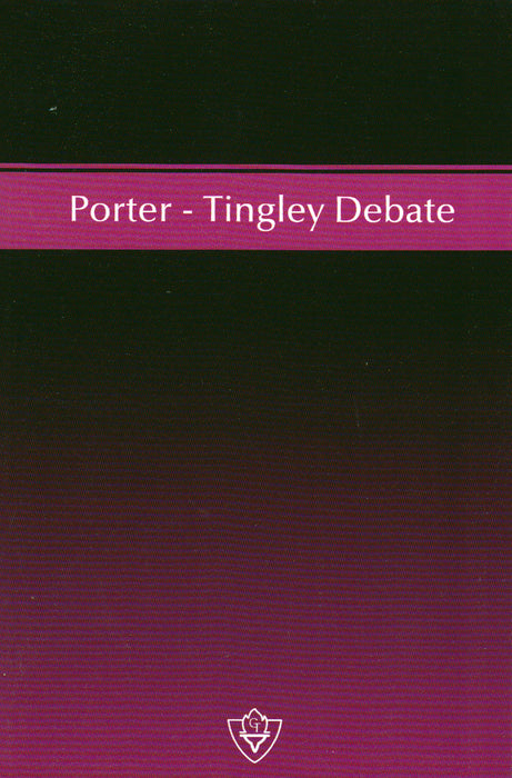 Porter-Tingley Debate