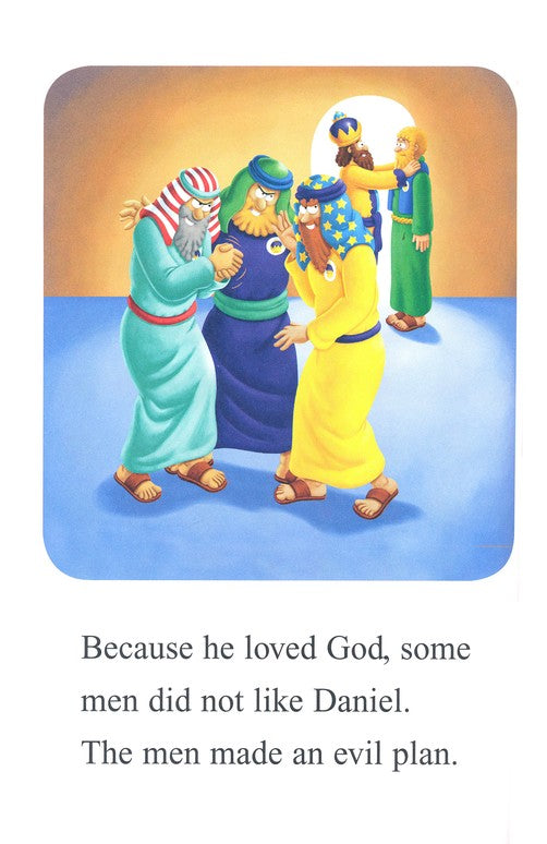 Daniel and the Lions - I Can Read Book