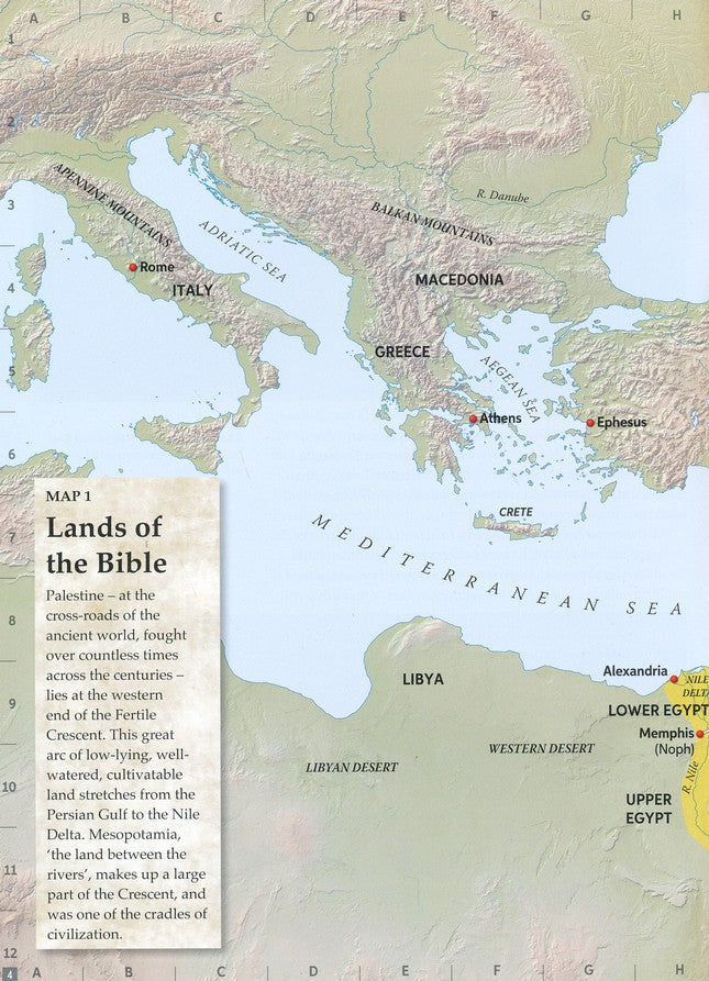 The Student Bible Atlas, revised