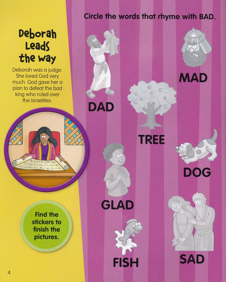 Beginner's Bible Super Girls of the Bible Sticker & Activity Book*