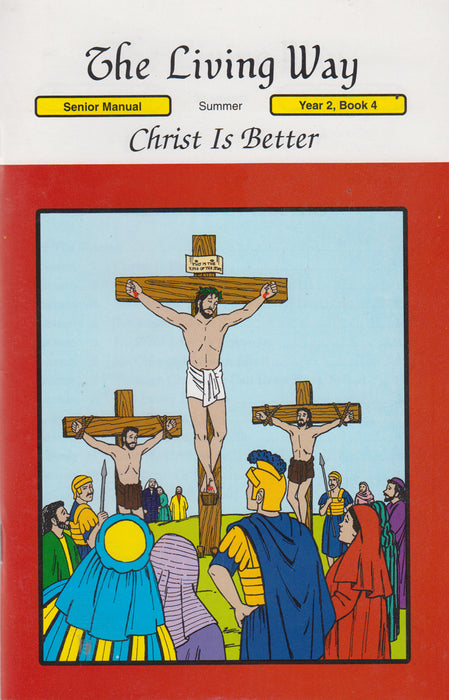 SENIOR 2-4 MAN - Christ is Better