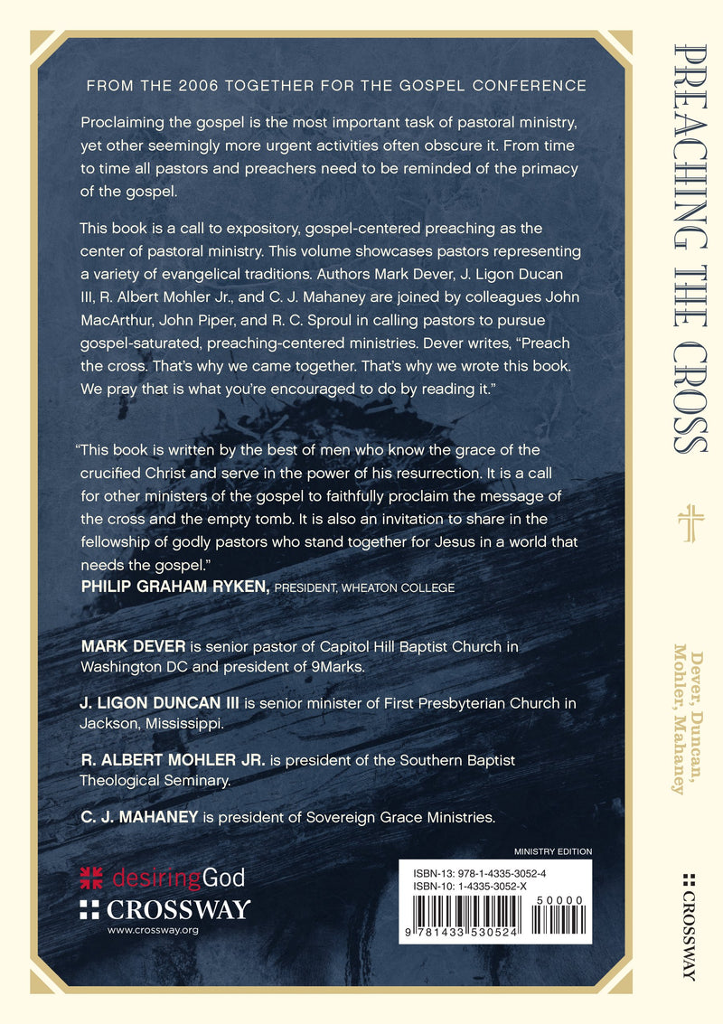 Preaching the Cross:  Together for the Gospel-op