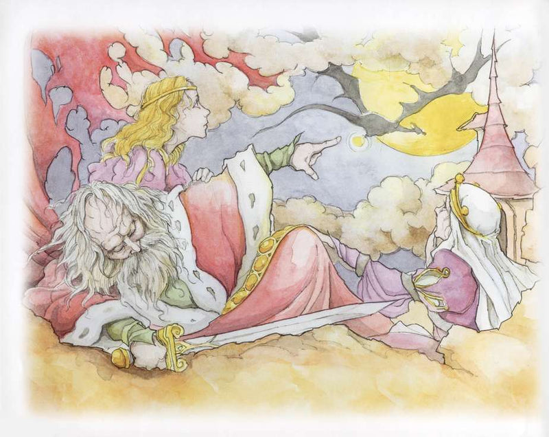 The Squire and the Scroll: A Tale of the Rewards of a Pure Heart