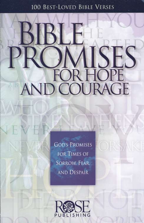 Bible Promises for Hope and Courage Pamphlet