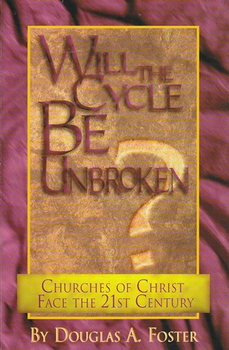 Will the Cycle Be Unbroken?