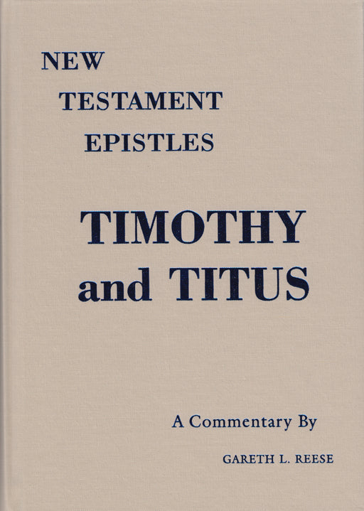 Timothy and Titus
