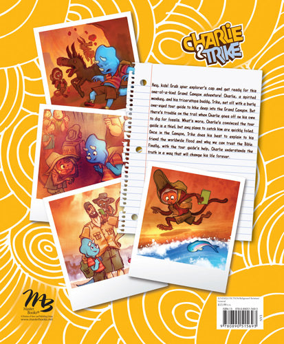 Charlie and Trike in the Grand Canyon Adventure