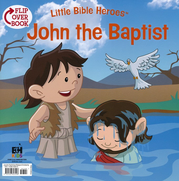 Elijah/John the Baptist Flip-Over Book (op)