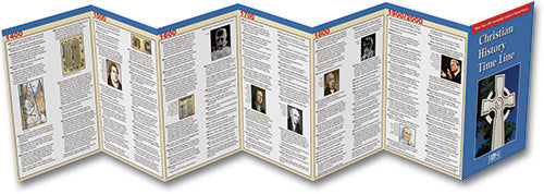 Christian History Time Line Pamphlet