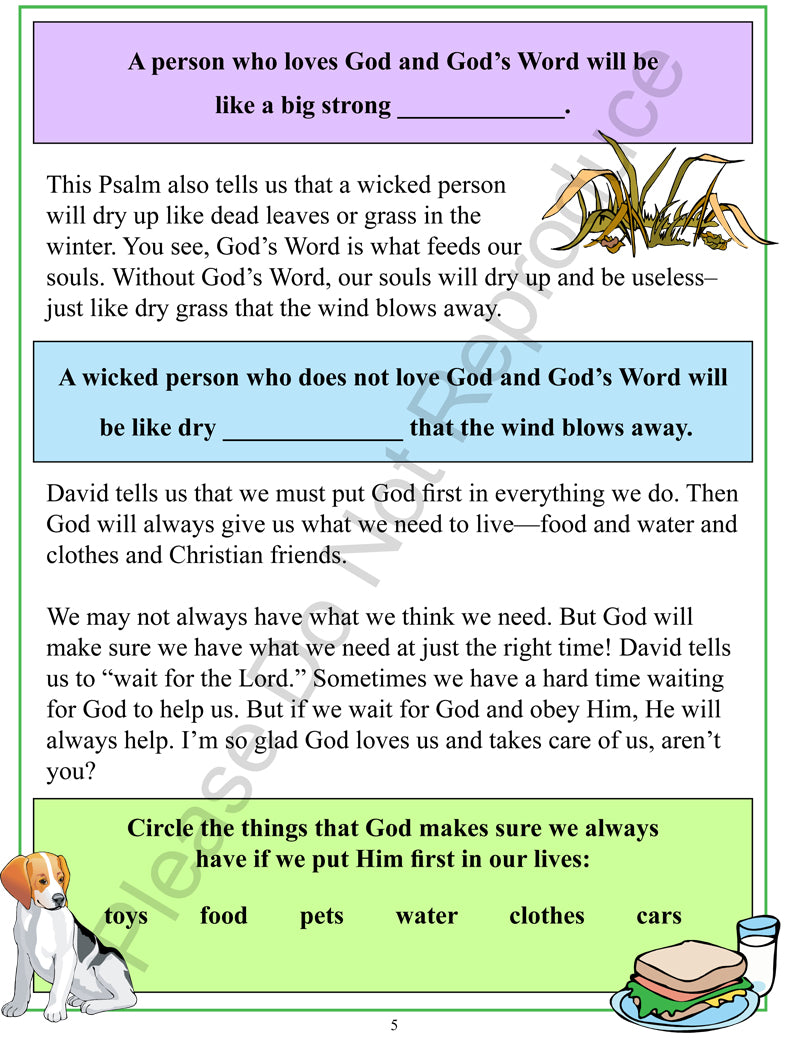 Lesson One Sample page 3