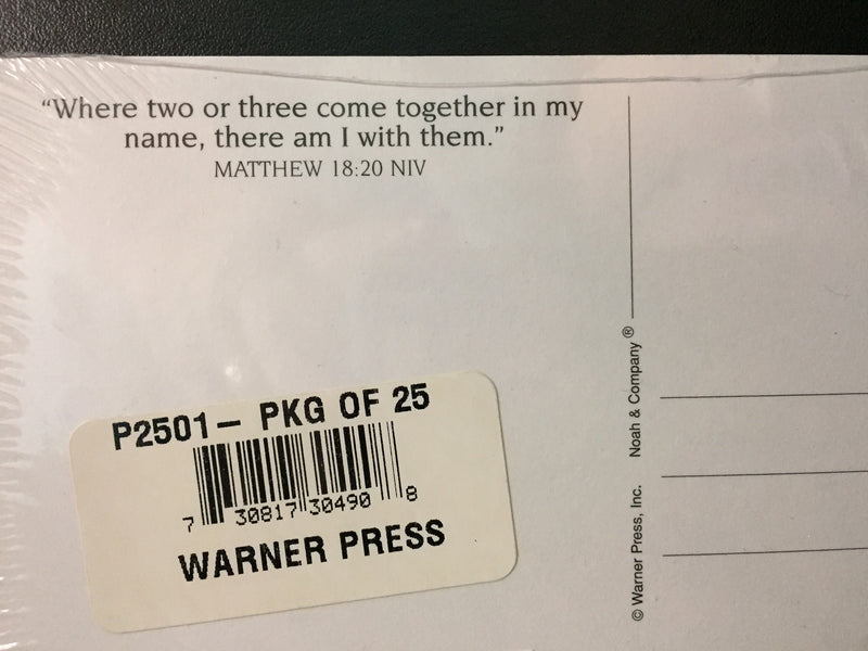 Postcard Everyone's Invited