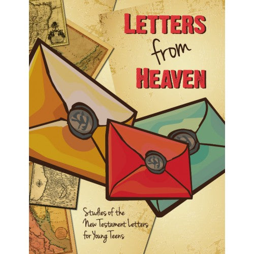 Letters from Heaven Young Teen Student Book