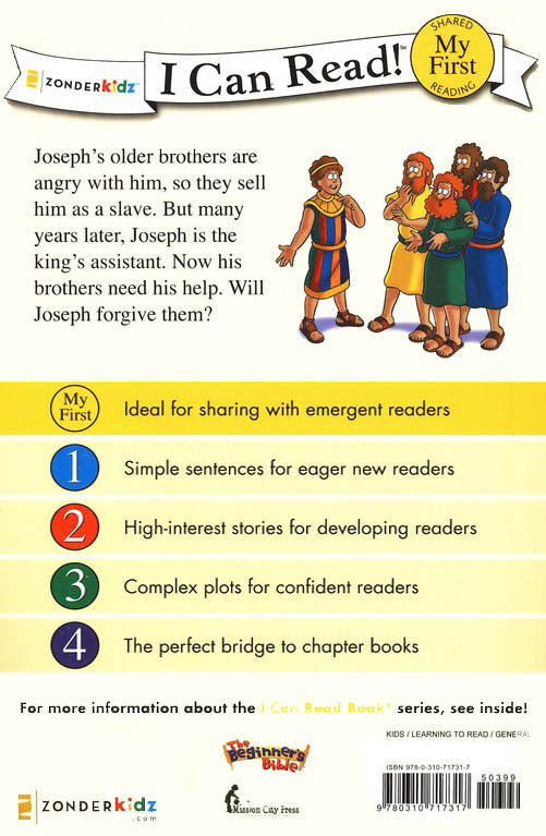 Joseph & His Brothers - I Can Read Book