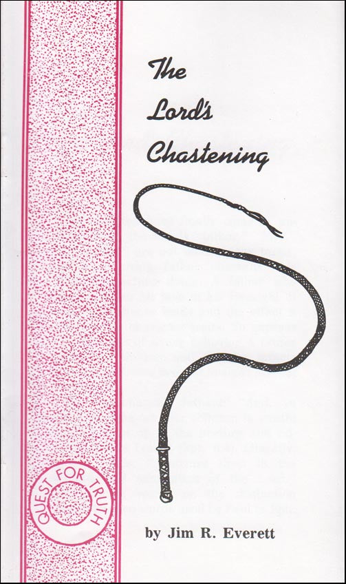 The Lord's Chastening