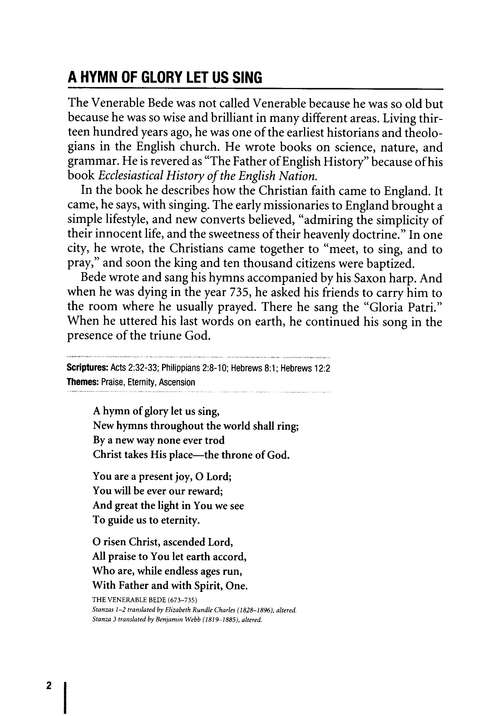 The Complete Book of Hymns: Inspiring Stories About 600 Hymns and Praise Songs