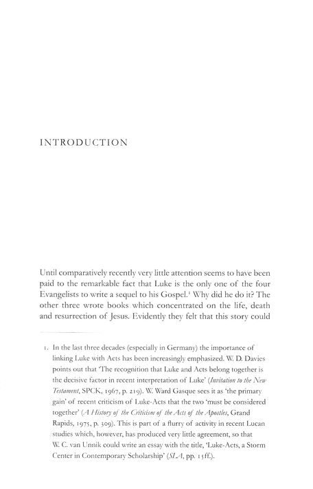 Tyndale New Testament Commentary:  Luke