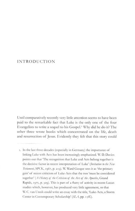 Tyndale New Testament Commentary:  Luke