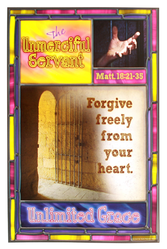 Jesus' Lessons in Parables Bulletin Board Posters