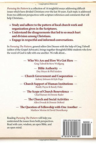 Pursuing the Pattern