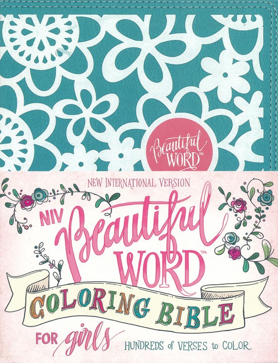 NIV Beautiful Word Coloring Bible for Girls — One Stone Biblical Resources