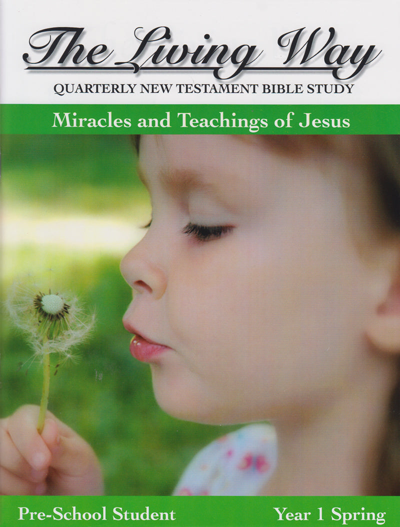 PRESCHOOL 1-3 ST - Miracles of Jesus