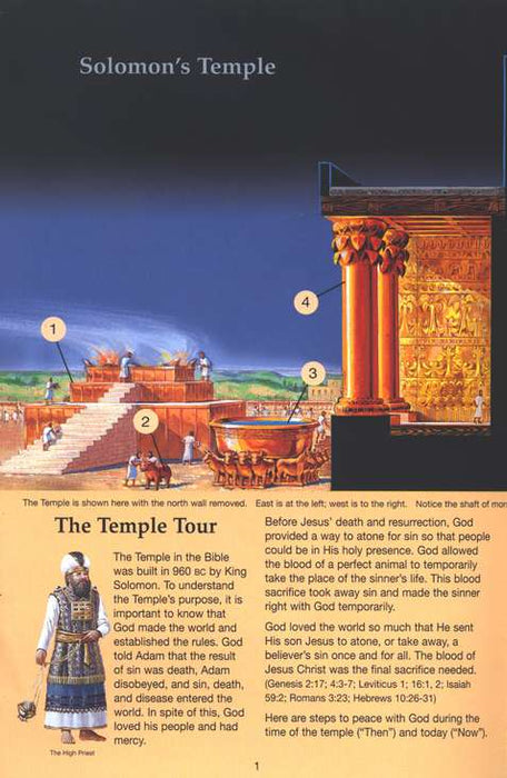 The Temple Pamphlet:  The Temple Throughout Bible History