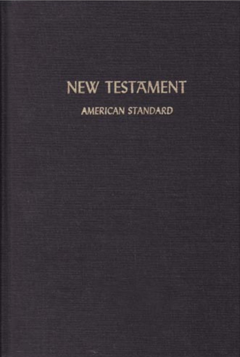 Bible ASV New Testament