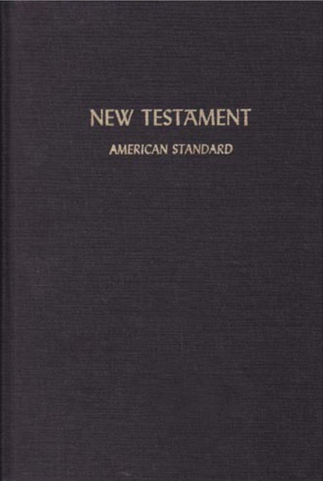 Bible ASV New Testament