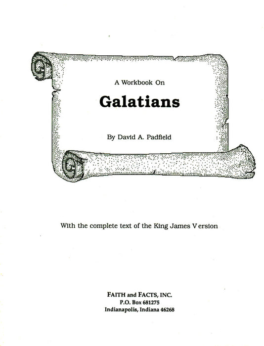 A Workbook on Galatians
