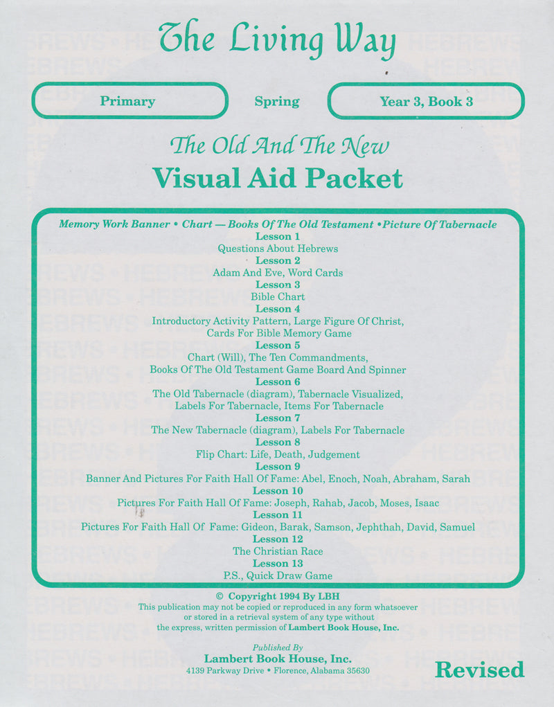PRIMARY 3-3 VIS - The Old and the New
