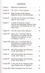 Table of Contents